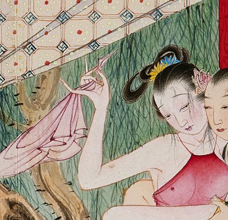 英德-迫于无奈胡也佛画出《金瓶梅秘戏图》，却因此成名，其绘画价值不可估量